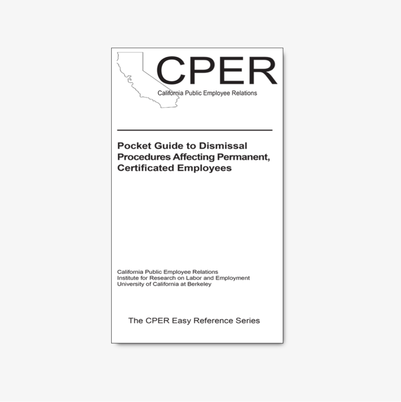 A white booklet cover with black font text