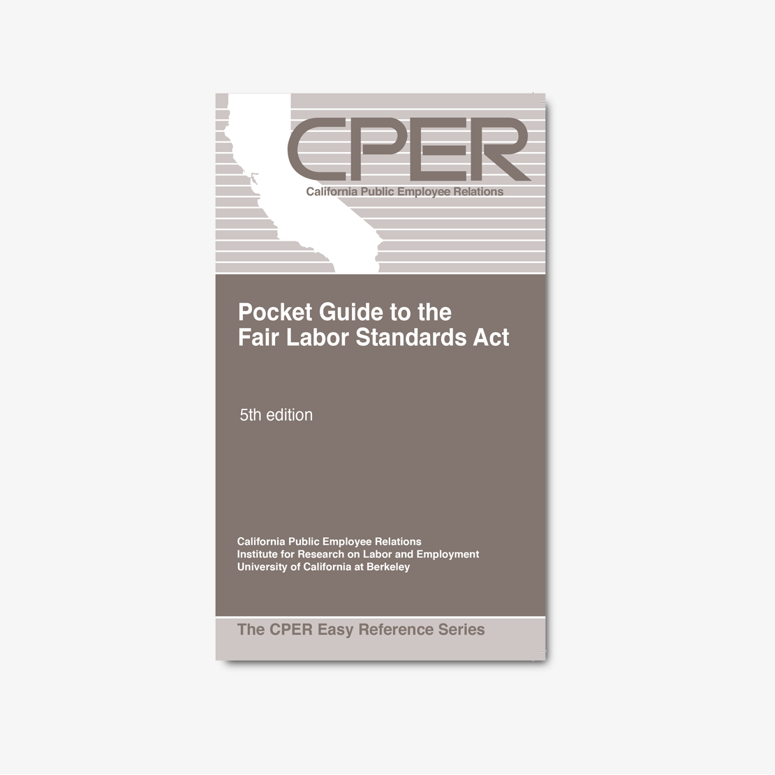 Pocket Guide to the Fair Labor Standards Act